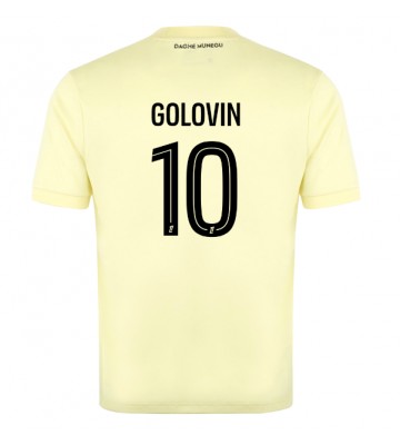 AS Monaco Aleksandr Golovin #10 Tredje Tröja 2025-26 Kortärmad
