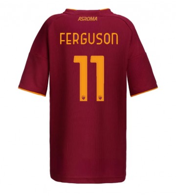 AS Roma Evan Ferguson #11 Hemmatröja Dam 2025-26 Kortärmad