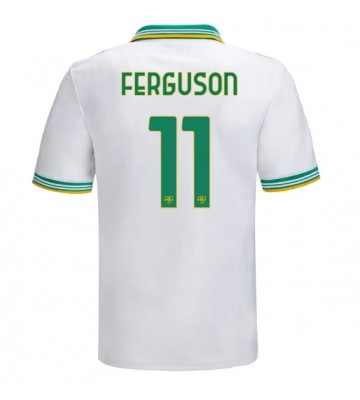 AS Roma Evan Ferguson #11 Tredje Tröja 2025-26 Kortärmad