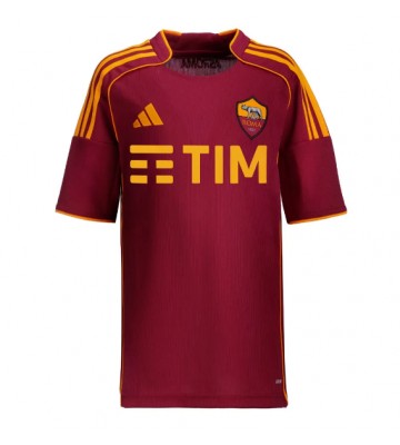 AS Roma Hemmatröja Dam 2025-26 Kortärmad