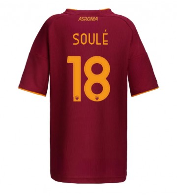 AS Roma Matias Soule #18 Hemmatröja Dam 2025-26 Kortärmad