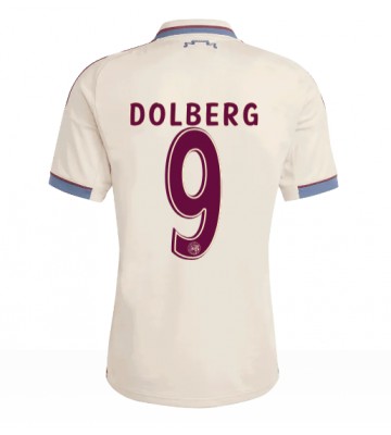 Ajax Kasper Dolberg #9 Tredje Tröja 2025-26 Kortärmad