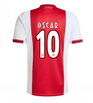Ajax Oscar Gloukh #10 Hemmatröja 2025-26 Kortärmad