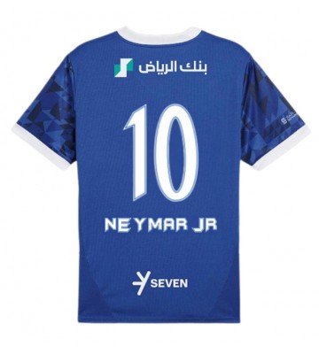 Al-Hilal Neymar Jr #10 Hemmatröja 2024-25 Kortärmad