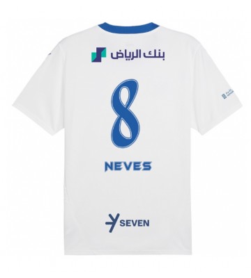 Al-Hilal Ruben Neves #8 Bortatröja 2024-25 Kortärmad