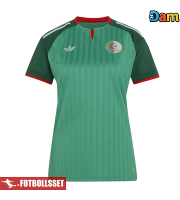 Algeriet Bortatröja Dam VM 2026 Kortärmad