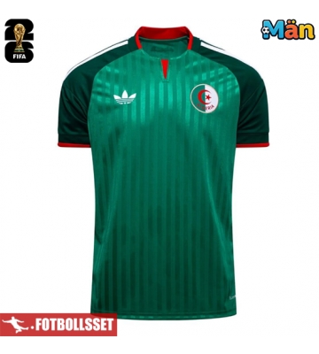 Algeriet Bortatröja VM 2026 Kortärmad