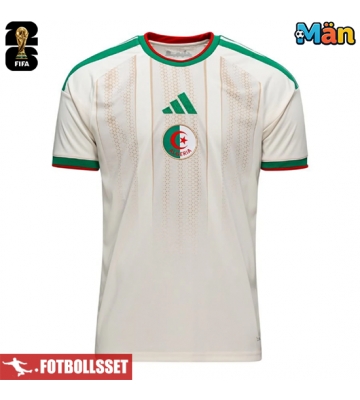 Algeriet Hemmatröja VM 2026 Kortärmad