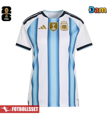 Argentina Hemmatröja Dam VM 2026 Kortärmad