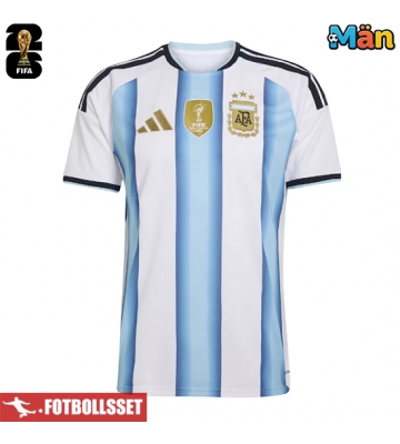 Argentina Hemmatröja VM 2026 Kortärmad