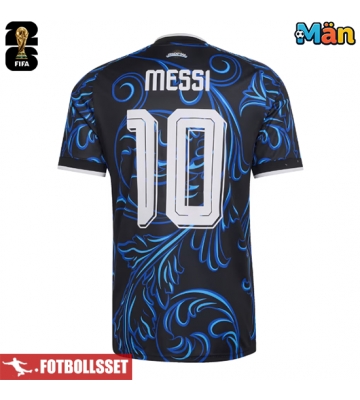 Argentina Lionel Messi #10 Bortatröja VM 2026 Kortärmad