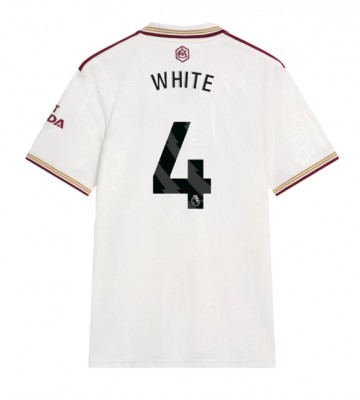 Arsenal Ben White #4 Tredje Tröja 2025-26 Kortärmad