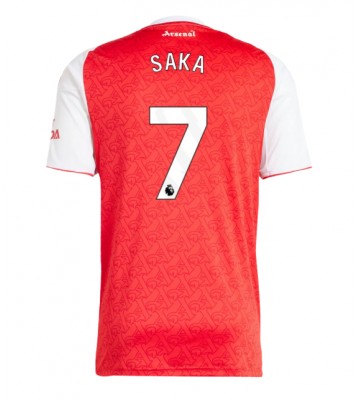 Arsenal Bukayo Saka #7 Hemmatröja 2025-26 Kortärmad
