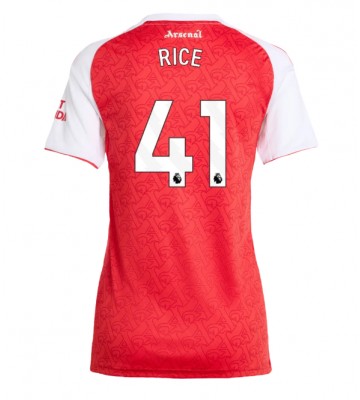 Arsenal Declan Rice #41 Hemmatröja Dam 2025-26 Kortärmad