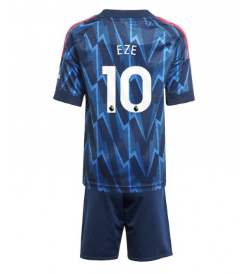 Arsenal Eberechi Eze #10 Bortatröja Barn 2025-26 Kortärmad (+ Korta byxor)