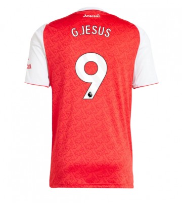 Arsenal Gabriel Jesus #9 Hemmatröja 2025-26 Kortärmad