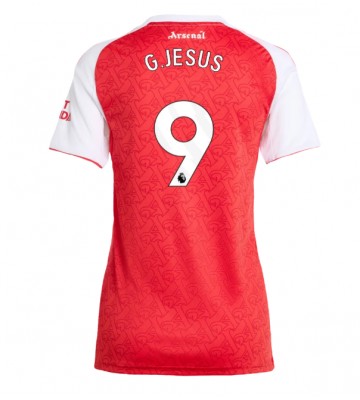 Arsenal Gabriel Jesus #9 Hemmatröja Dam 2025-26 Kortärmad