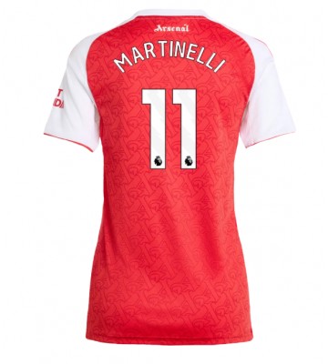 Arsenal Gabriel Martinelli #11 Hemmatröja Dam 2025-26 Kortärmad