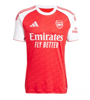 Arsenal Hemmatröja 2025-26 Kortärmad