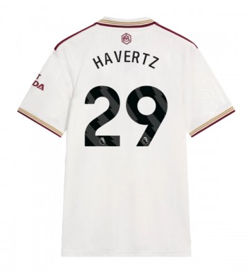 Arsenal Kai Havertz #29 Tredje Tröja 2025-26 Kortärmad