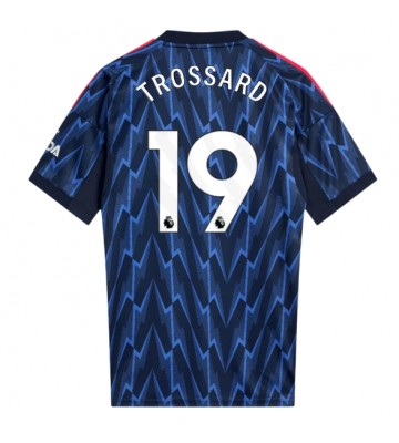 Arsenal Leandro Trossard #19 Bortatröja 2025-26 Kortärmad