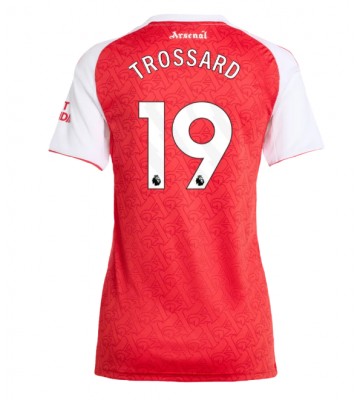 Arsenal Leandro Trossard #19 Hemmatröja Dam 2025-26 Kortärmad