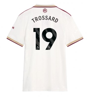 Arsenal Leandro Trossard #19 Tredje Tröja Dam 2025-26 Kortärmad