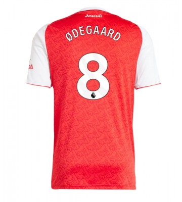 Arsenal Martin Odegaard #8 Hemmatröja 2025-26 Kortärmad