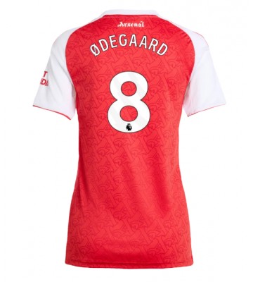 Arsenal Martin Odegaard #8 Hemmatröja Dam 2025-26 Kortärmad