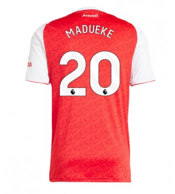 Arsenal Noni Madueke #20 Hemmatröja 2025-26 Kortärmad
