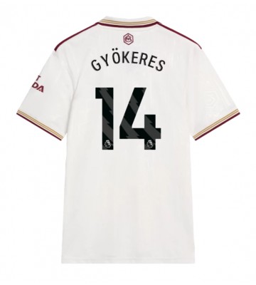 Arsenal Viktor Gyokeres #14 Tredje Tröja 2025-26 Kortärmad