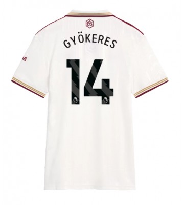 Arsenal Viktor Gyokeres #14 Tredje Tröja Dam 2025-26 Kortärmad