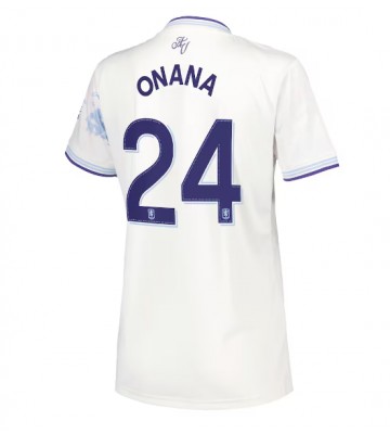 Aston Villa Amadou Onana #24 Tredje Tröja Dam 2025-26 Kortärmad