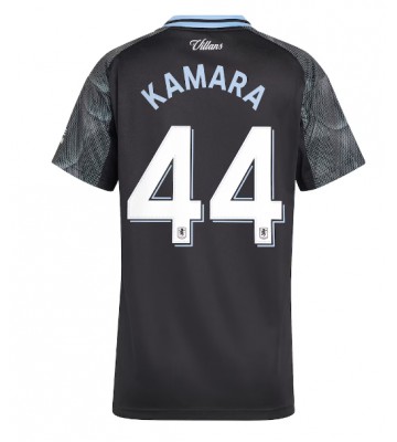 Aston Villa Boubacar Kamara #44 Bortatröja Dam 2025-26 Kortärmad
