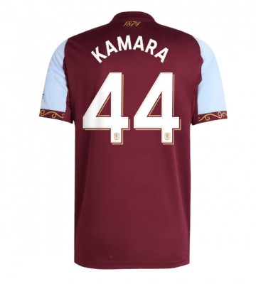 Aston Villa Boubacar Kamara #44 Hemmatröja 2025-26 Kortärmad