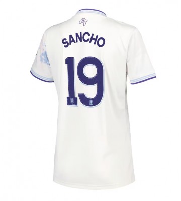 Aston Villa Jadon Sancho #19 Tredje Tröja Dam 2025-26 Kortärmad