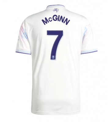 Aston Villa John McGinn #7 Tredje Tröja 2025-26 Kortärmad