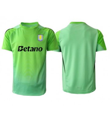 Aston Villa Målvakt Bortatröja 2025-26 Kortärmad