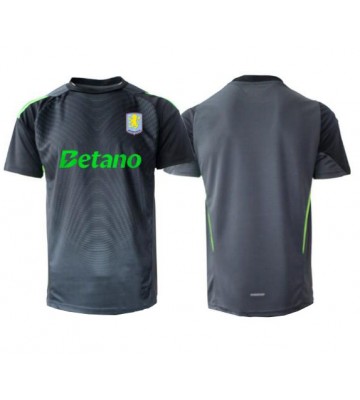 Aston Villa Målvakt Hemmatröja 2025-26 Kortärmad