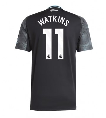 Aston Villa Ollie Watkins #11 Bortatröja 2025-26 Kortärmad