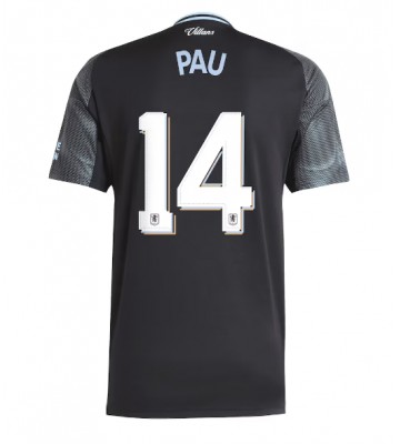 Aston Villa Pau Torres #14 Bortatröja 2025-26 Kortärmad