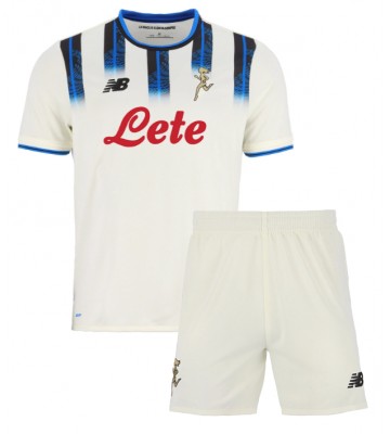 Atalanta Bortatröja Barn 2025-26 Kortärmad (+ Korta byxor)