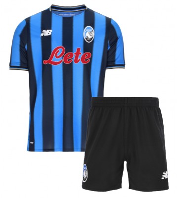 Atalanta Hemmatröja Barn 2025-26 Kortärmad (+ Korta byxor)