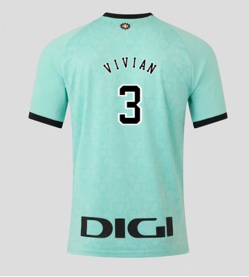 Athletic Bilbao Dani Vivian #3 Tredje Tröja 2025-26 Kortärmad