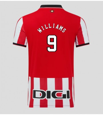Athletic Bilbao Inaki Williams #9 Hemmatröja 2025-26 Kortärmad