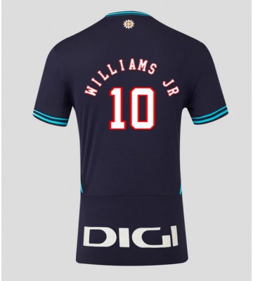 Athletic Bilbao Nico Williams #10 Bortatröja 2025-26 Kortärmad