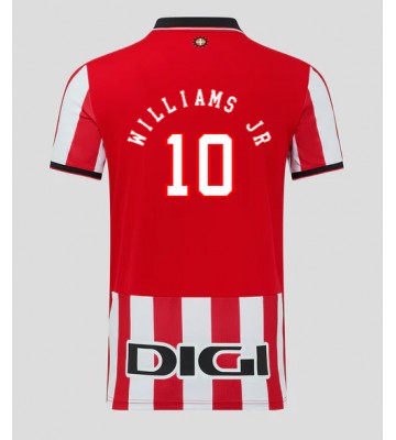 Athletic Bilbao Nico Williams #10 Hemmatröja 2025-26 Kortärmad