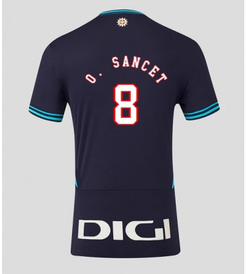 Athletic Bilbao Oihan Sancet #8 Bortatröja 2025-26 Kortärmad