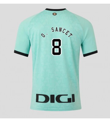 Athletic Bilbao Oihan Sancet #8 Tredje Tröja 2025-26 Kortärmad