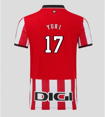 Athletic Bilbao Yuri Berchiche #17 Hemmatröja 2025-26 Kortärmad